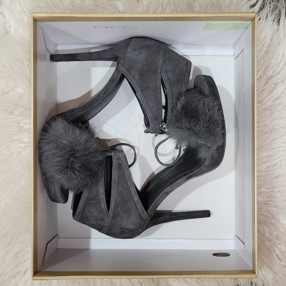 MK Remi and Suede Sandal - Picture 12 of 14